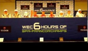 LMP1 Post Race Press Conference