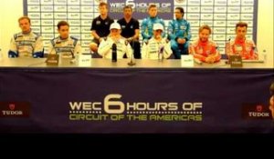 Qualifying Press Conference - 6 Hours of COTA