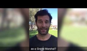 Mark Webber - 2017 24 Hours of Le Mans Grand Marshal