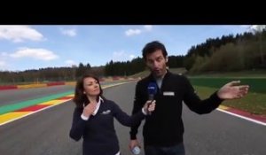 WEC 6 Hours of Spa-Francorchamps Track Walk