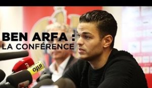 Ben Arfa quitte Nice : la conférence de presse