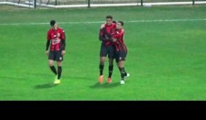 Hyères 2-4 Nice (CFA) : les buts