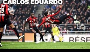 Lyon 1-2 Nice : le retourné acrobatique de Carlos Eduardo
