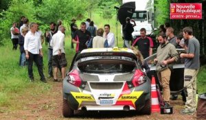 VIDEO. Futuroscope : dans les coulisses du tournage de "Sébastien Loeb racing Xperience"