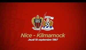 OGC Nice 3-1 Kilmarnock (Coupe des Coupes 1997)