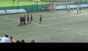 Nice 1-2 Istres (U17) : les buts