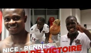 Nice 1-0 Rennes : le cri de victoire