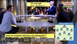 Foot - L'Equipe d'Estelle : Dufy «Pour l'Allemagne ce n'est pas un test, pour la France oui»