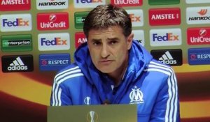 Michel évoque l'état d'esprit de ses joueurs avant Bilbao-OM