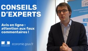 Avis en ligne : attention aux faux commentaires !