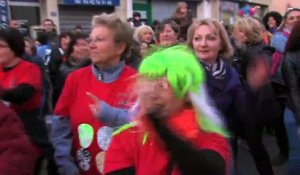 Le flash-mob du 60ème Carnaval de Châteauneuf comme si vous y étiez !