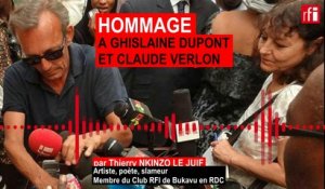 Slam d'hommage à Ghislaine Dupont et Claude Verlon