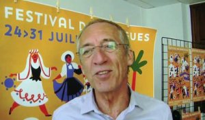 L'interview de Marc Péron, directeur du Festival de Martigues.