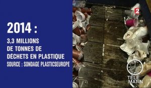 Recyclage du plastique : la France mauvaise élève