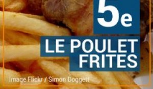 Les 5 plats qui représentent la cuisine française sont...