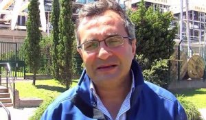 Interview de Francisco Martinez - directeur de la Centrale EDF de Ponteau