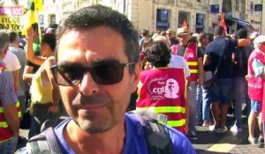 L'interview d'Emmanuel Bianchi, secrétaire de l'Union Locale CGT de Martigues.