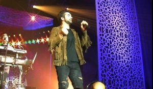 Kendji Girac " Sonrisa " Halle de Martigues 2016