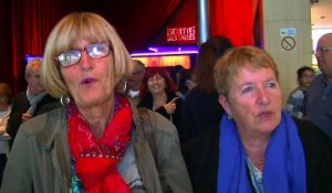 Réactions du public pour " Ma famille t'adore déjà " au Palace de Martigues