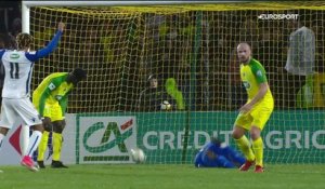 Sept buts, des poteaux à gogo et Nantes au tapis : Auxerre a vécu la magie de la Coupe