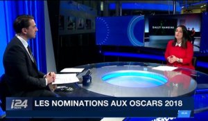Les nominations aux Oscars 2018