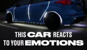 Cette voiture réagit en fonction des émotions de son conducteur