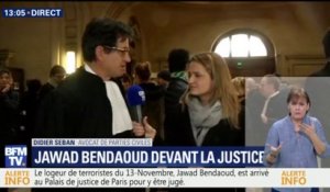 Procès de Jawad Bendaoud : "Sans logistique, il ne peut pas y avoir de crimes de terrorisme"