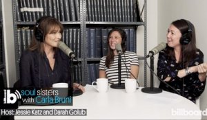 Carla Bruni Talks New Album & Trump Dating Rumors on Soul Sisters Podcast