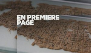 [BA] Le papyrus oublié de la grande pyramide - 30/01/2018