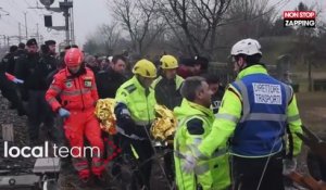 Milan : déraillement d’un train, plusieurs morts (Vidéo)