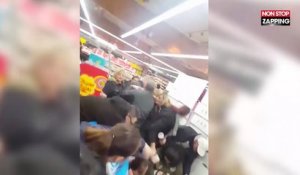 Émeutes pour du Nutella en promo, les images folles (Vidéo)