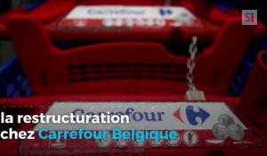 Carrefour Belgique: 1.233 personnes potentiellement impactée par la restructuration
