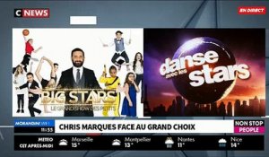 Chris Marques face au "Grand Choix" dans "Morandini Live": Vincent Cerutti ou Laurent Ournac - VIDEO