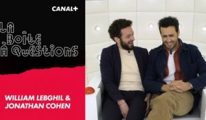 La Boîte à Questions de Jonathan Cohen et William Lebghil –  25/01/2018