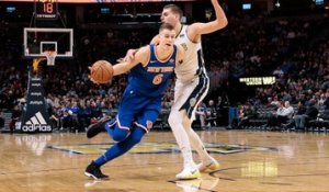NBA : Les Knicks s'enlisent tout doucement...
