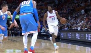 Assist of the Night: Justise Winslow