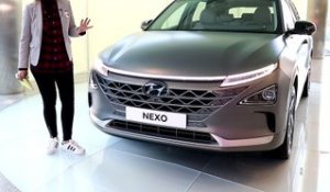 Auto Plus à bord du Hyundai Nexo (2018)
