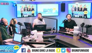 Verbalisé pour une raison insolite (26/01/2018) - Best Of Bruno dans la Radio