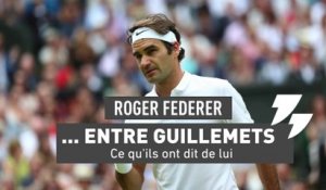 Tennis - ATP : «Entre guillemets», ce qu'ils disent de Federer