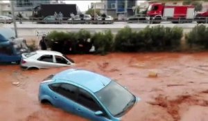 Grèce : des inondations font au moins 14 morts dans la grande banlieue d'Athènes