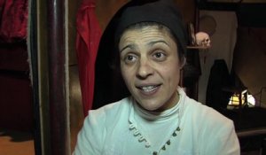 L'interview de Lucia Pennini, comédienne du spectacle ''Strampalati''.