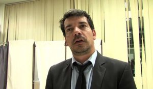 Le maire socialiste de Vitrolles Loïc Gachon réagit aux résultats des élections présidentielles