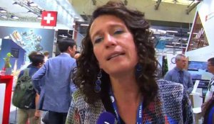 Béatrice Aliphat, vice-présidente à la Métropole déléguée à l'industrie.