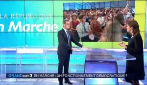 Castaner peut diriger La République en marche et rester au gouvernement, estime Bergé