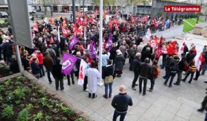 Code du travail. 800 manifestants à Brest