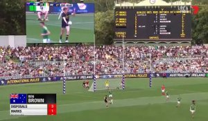 Un nouveau sport mélange les règles du football et du rugby