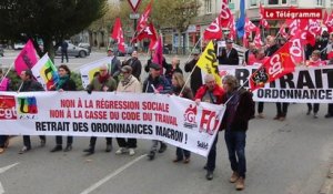 Code du travail. 700 manifestants à Saint-Brieuc