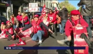 Manifestation : Jean-Claude Mailly défile à Marseille