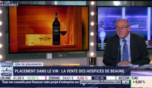 Idées de placements: Investir dans le vin à l'occasion des enchères des Hospices de Beaune - 16/11