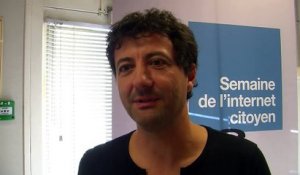 Vincent Laroche, chargé de développement numérique